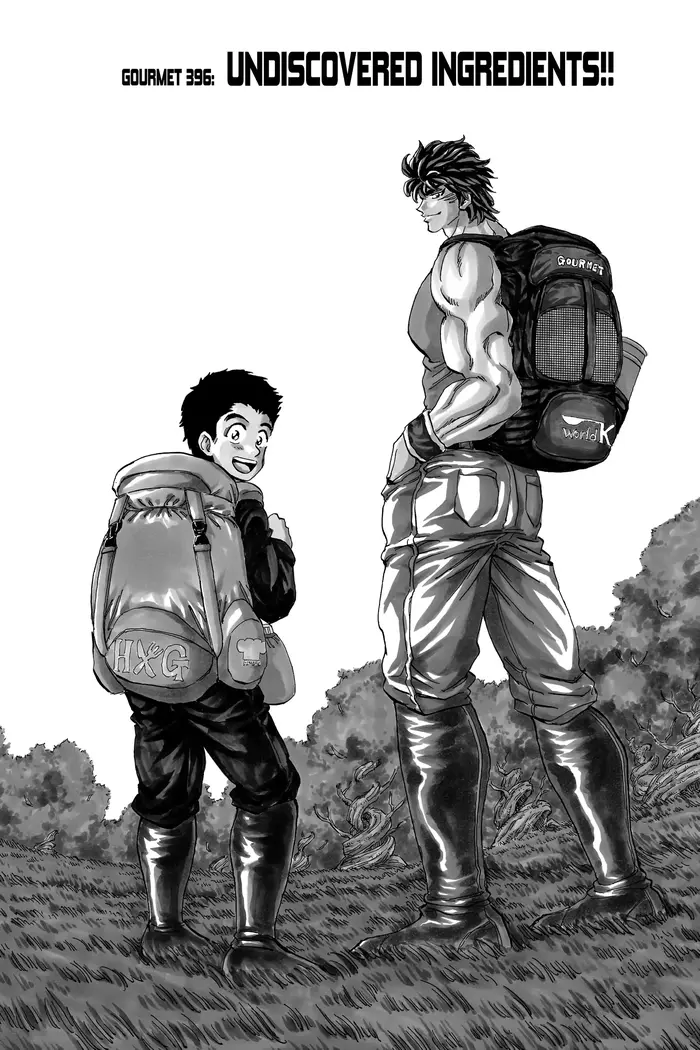 Toriko Chapter 396 image 01_optimized